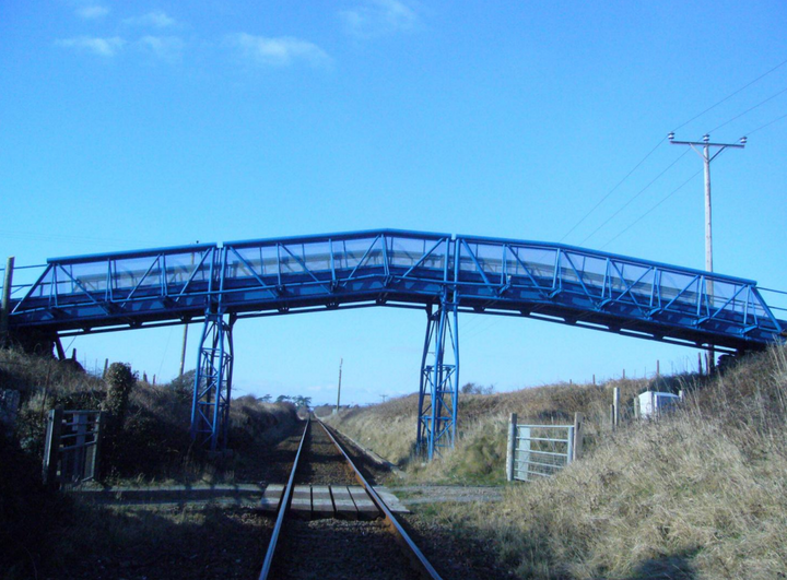 Sunnysands Railway Bridge & Beach Gates