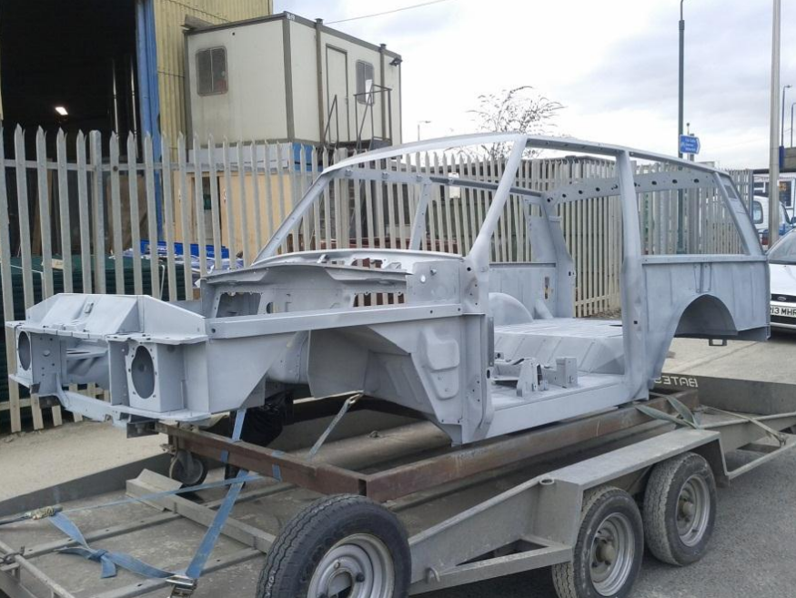 Range Rover Bodywork – Zinga-Uk
