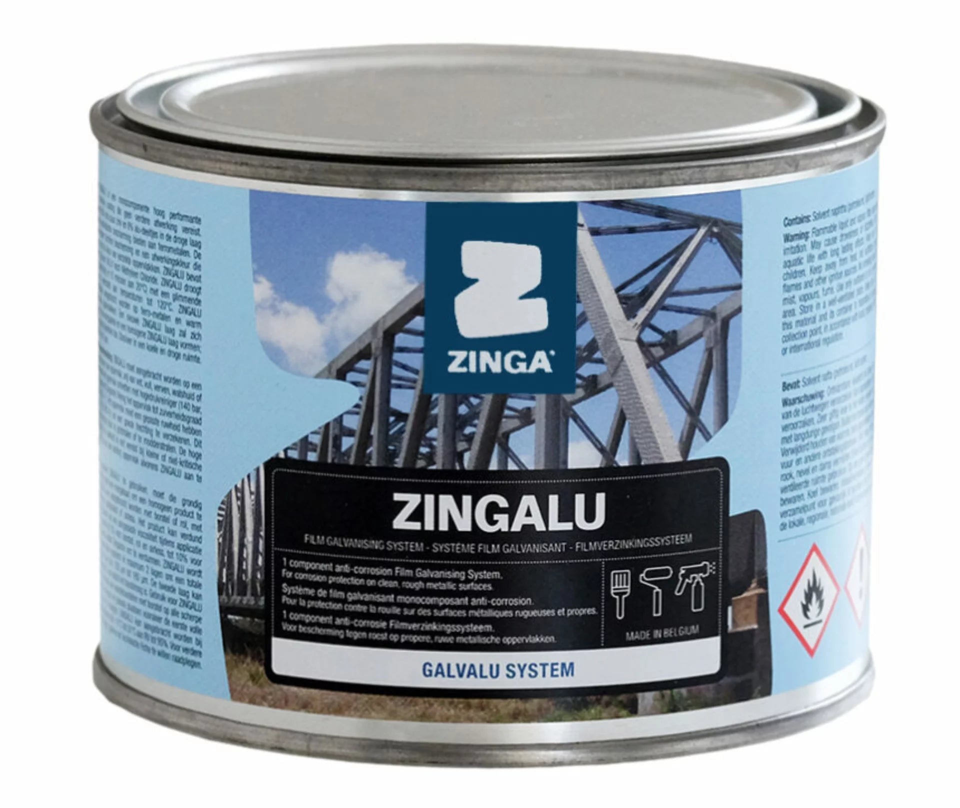 Zingalu Zinc Paste – Zinga-Uk