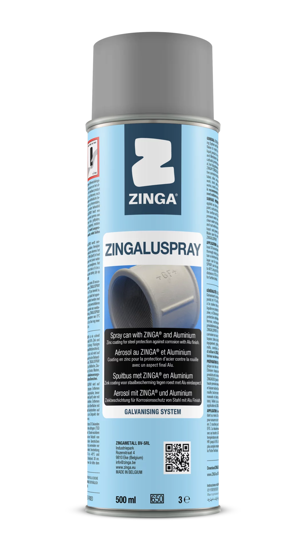 Zingalu Spray