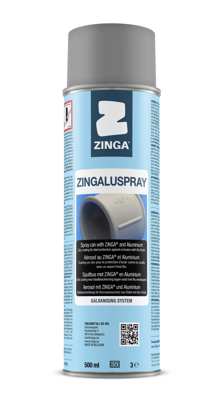 Zingalu Spray