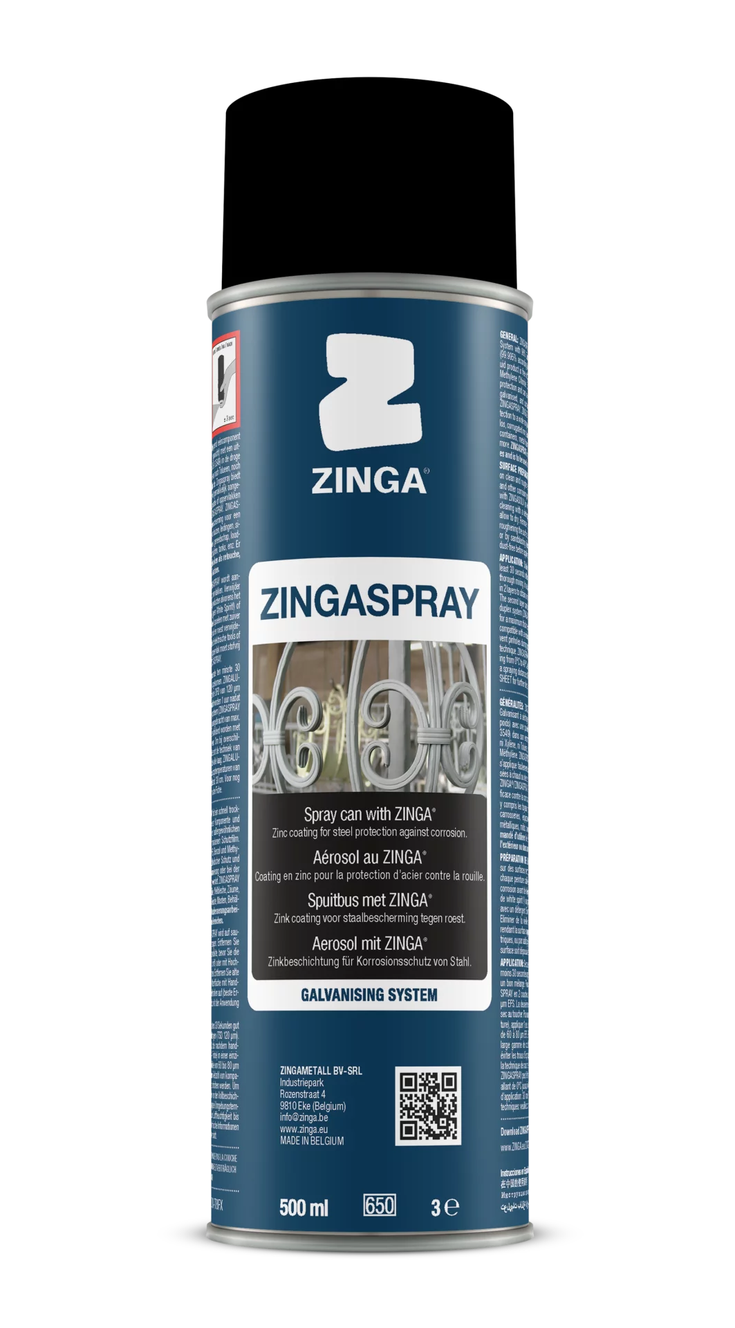 Zingaspray