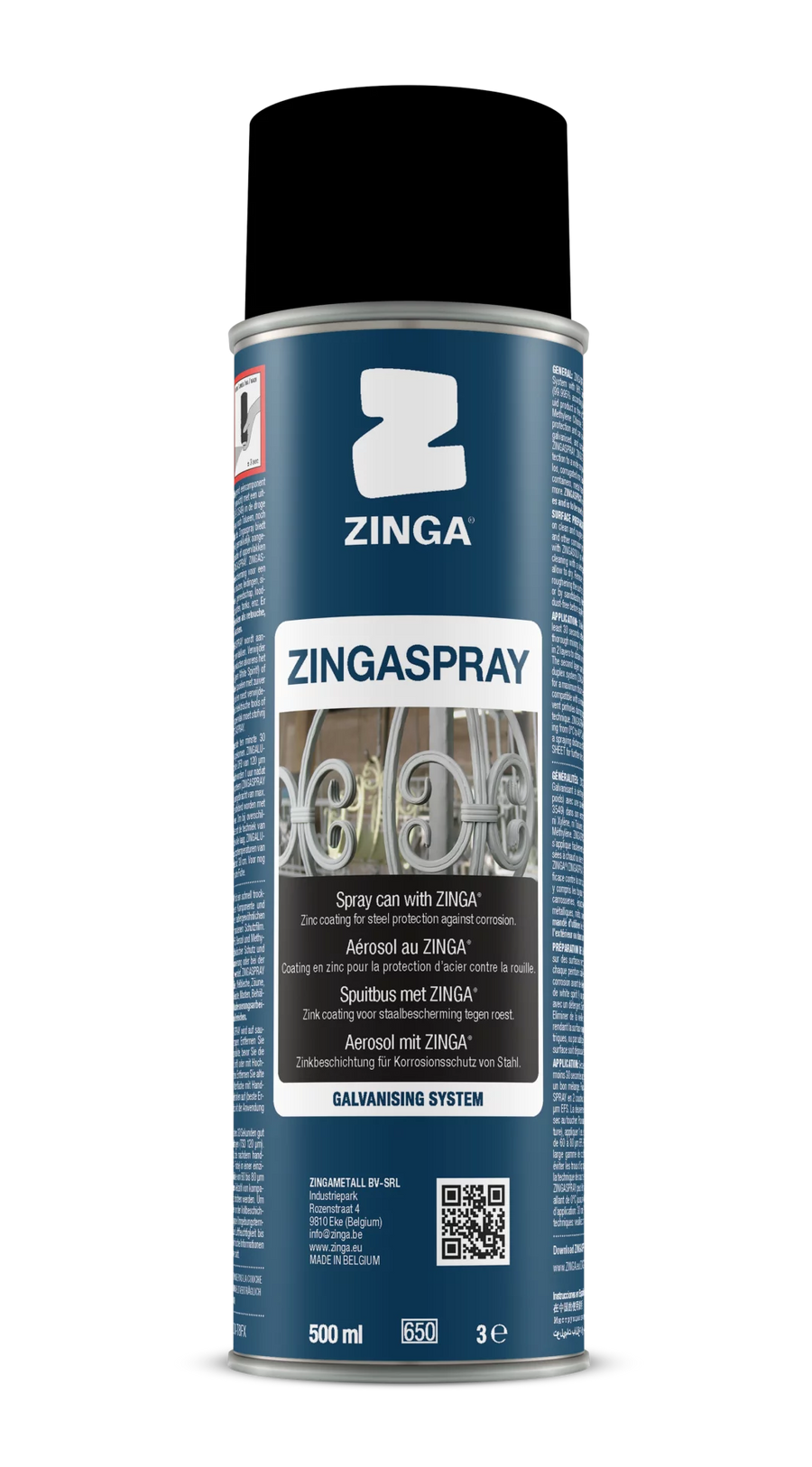 Zingaspray