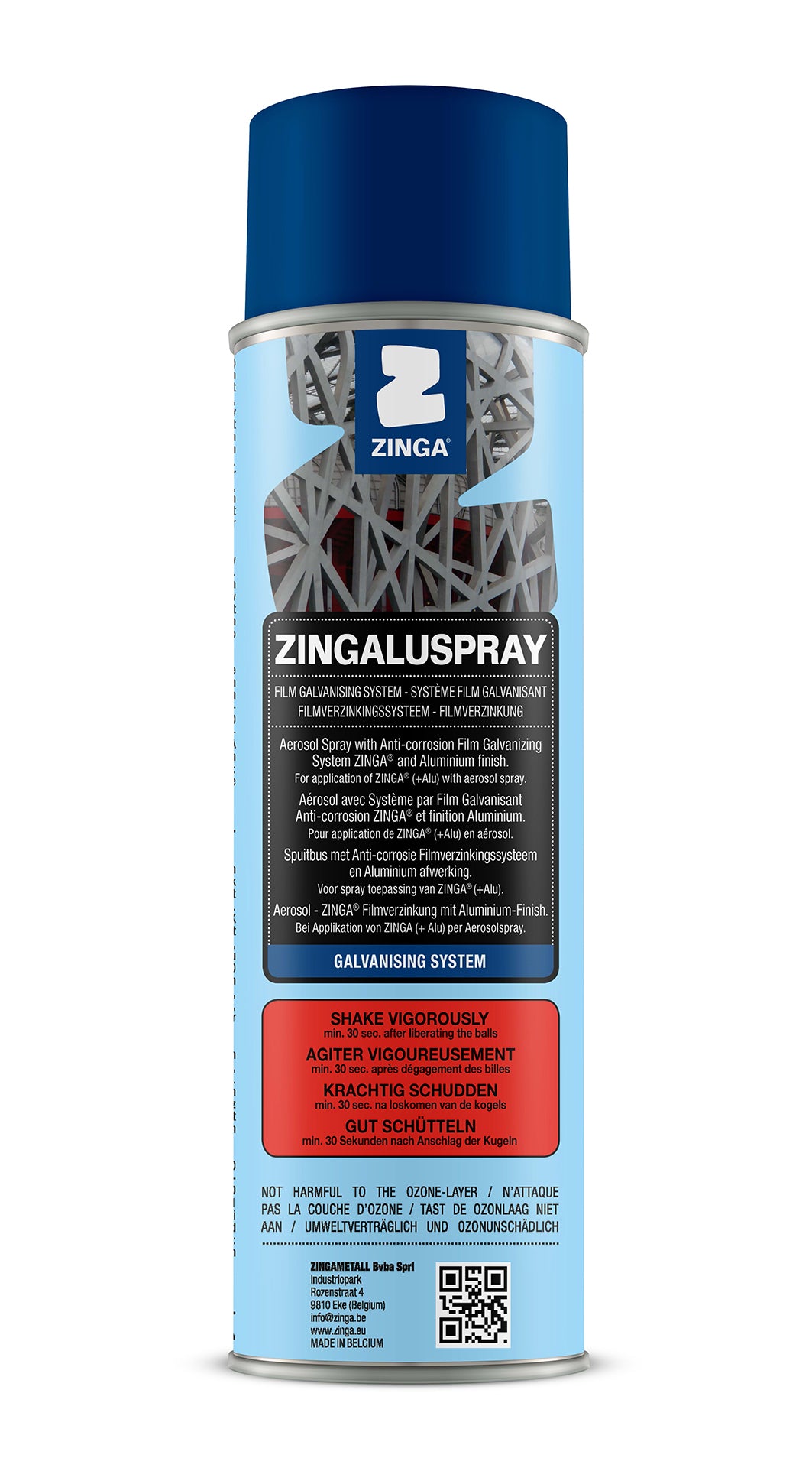 Zingalu Spray